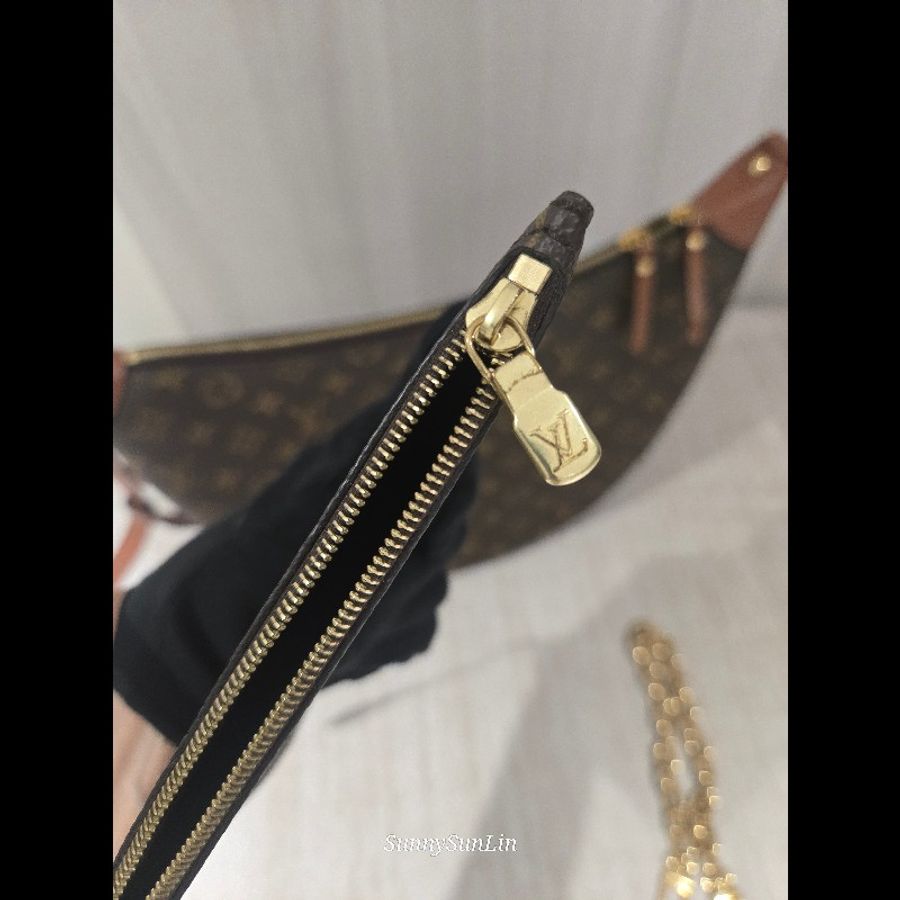 LV 路易威登 Loop hobo GM 大款老花月亮包 碗豆包🌙 經典與容量的完美結合-40