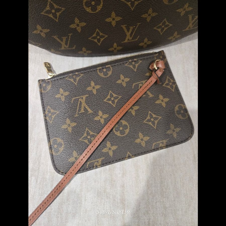 LV 路易威登 Loop hobo GM 大款老花月亮包 碗豆包🌙 經典與容量的完美結合-42