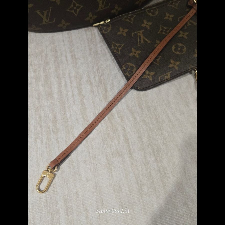 LV 路易威登 Loop hobo GM 大款老花月亮包 碗豆包🌙 經典與容量的完美結合-43
