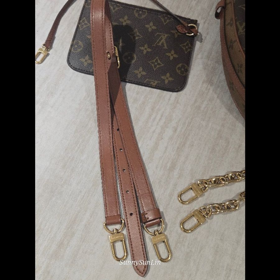 LV 路易威登 Loop hobo GM 大款老花月亮包 碗豆包🌙 經典與容量的完美結合-48