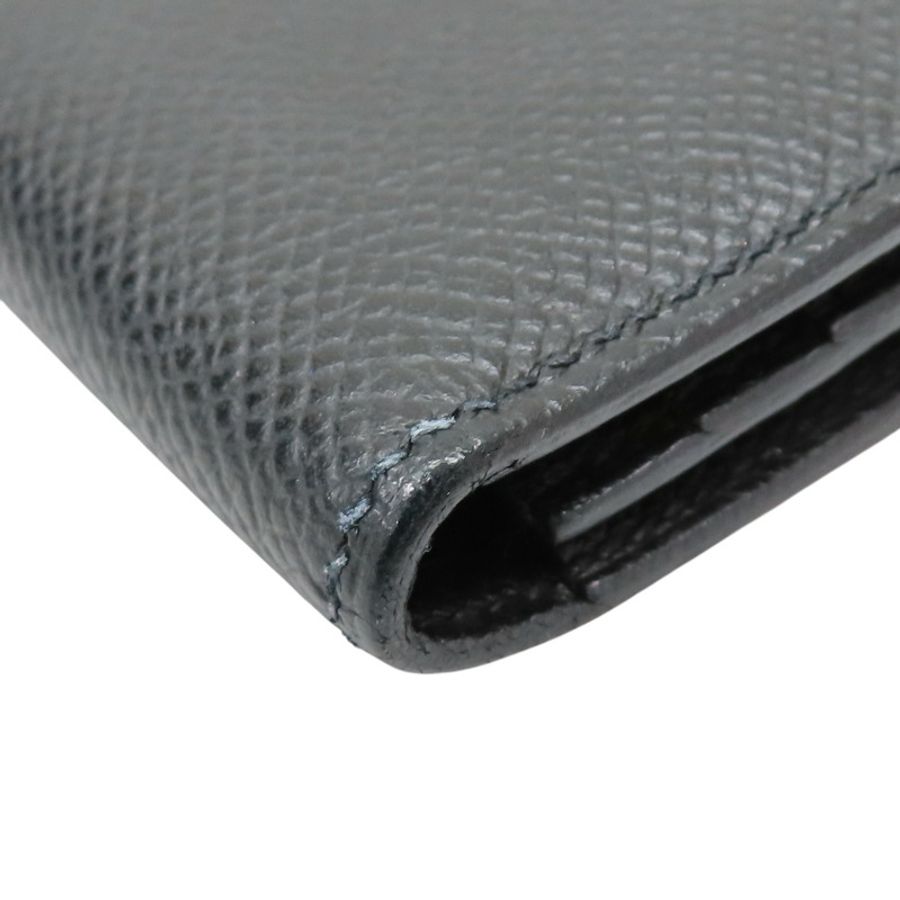 黑色 Epson牛皮 Bearn 二折長夾 C刻 金扣【HERMES 愛馬仕】 H039785CK-12