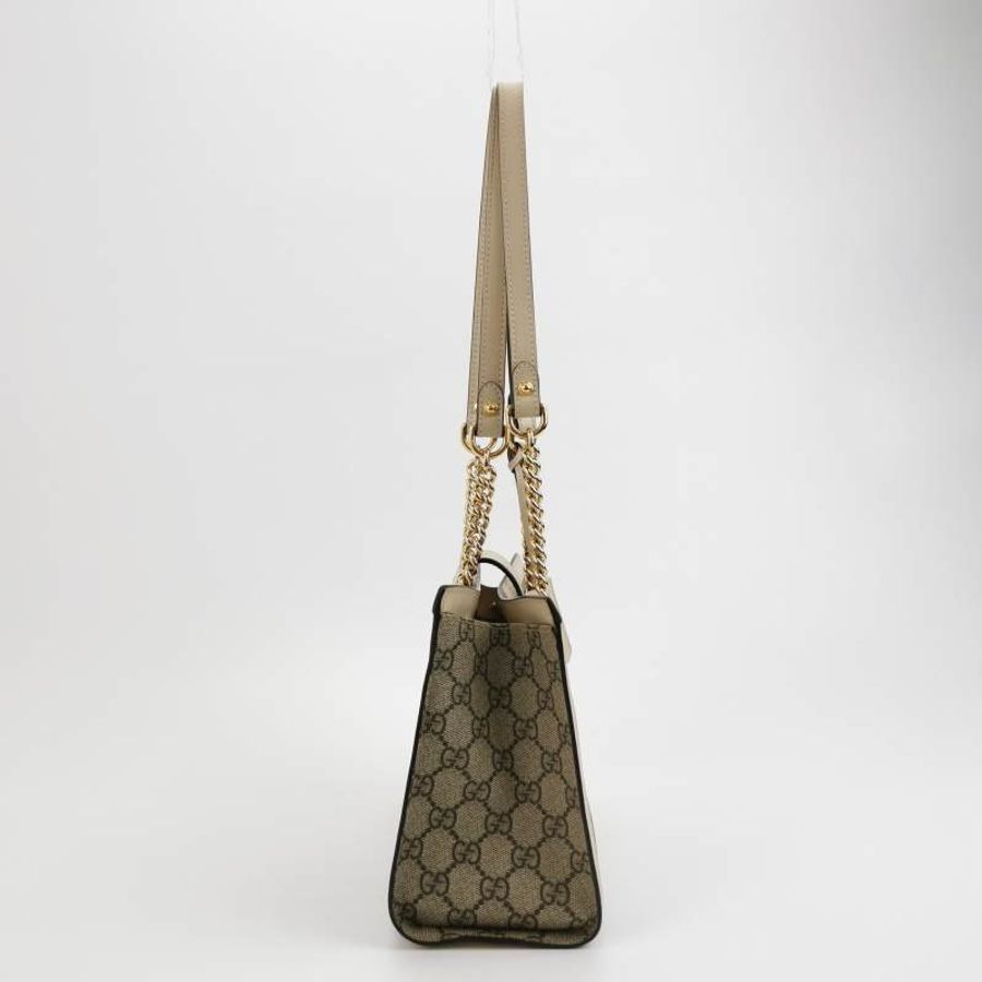 Gucci Padlock小號牛皮GG老花鎖扣單肩包-3