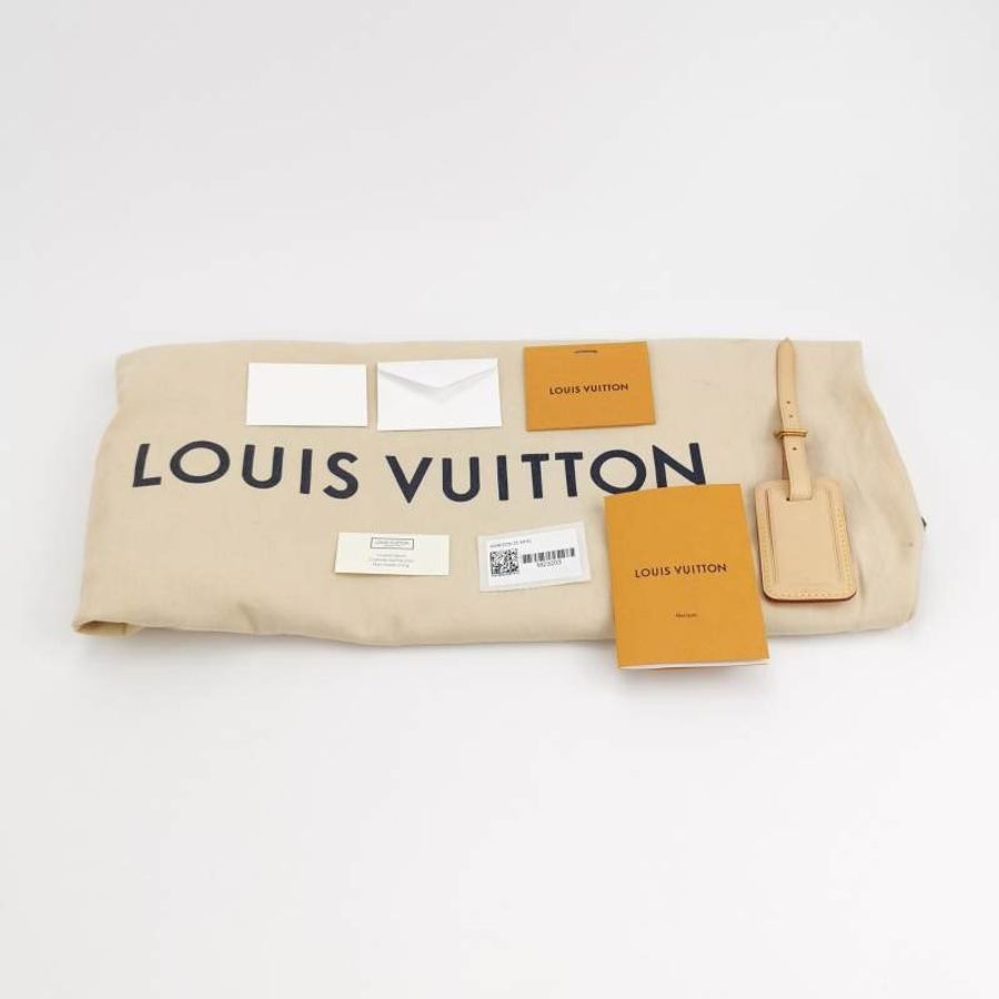 Louis Vuitton(LV)Horizon55植鞣老花滿印行李箱包晶片款-7
