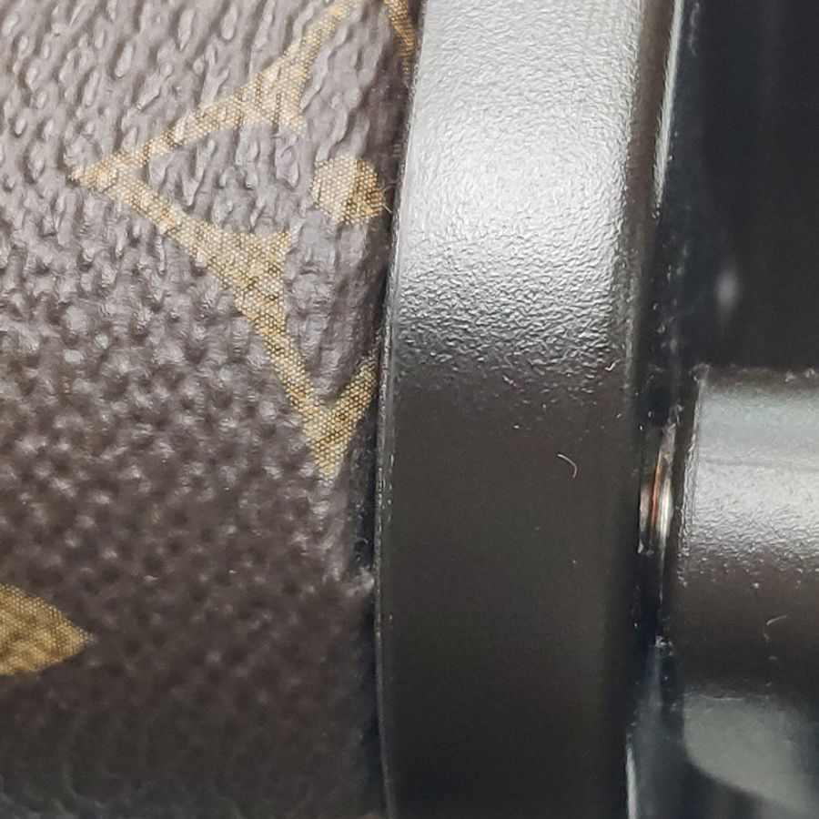 Louis Vuitton(LV)Horizon55植鞣老花滿印行李箱包晶片款-16