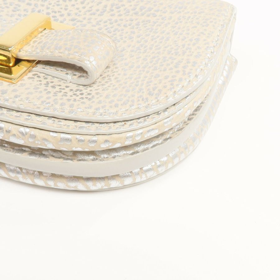 Delvaux 牛皮皮革Card/Coin Case金扣零錢包/卡片套-5