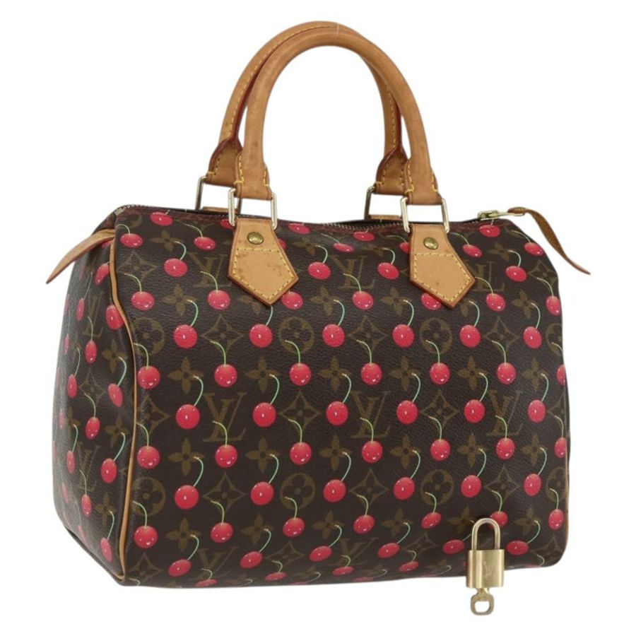 【日本直送】路易威登 Monogram Cherry Speedy 25 手提包 M95009 LV 正品 157689SAV-0