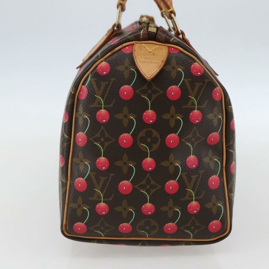 【日本直送】路易威登 Monogram Cherry Speedy 25 手提包 M95009 LV 正品 157689SAV-2