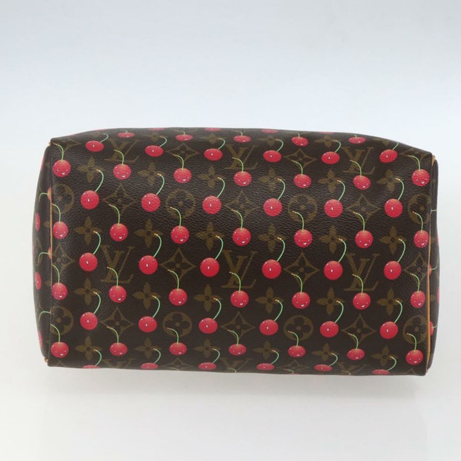 【日本直送】路易威登 Monogram Cherry Speedy 25 手提包 M95009 LV 正品 157689SAV-4