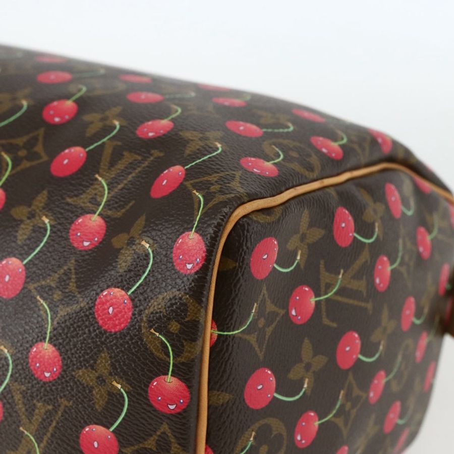 【日本直送】路易威登 Monogram Cherry Speedy 25 手提包 M95009 LV 正品 157689SAV-7