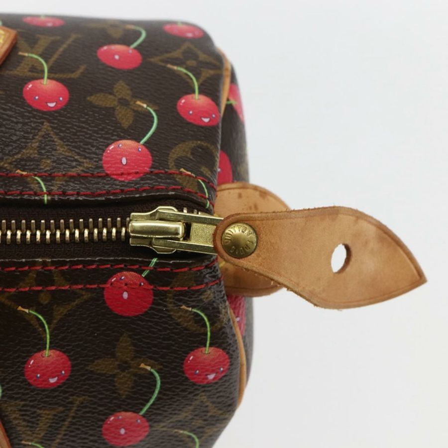 【日本直送】路易威登 Monogram Cherry Speedy 25 手提包 M95009 LV 正品 157689SAV-8