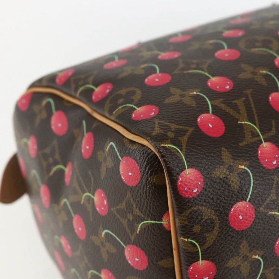 【日本直送】路易威登 Monogram Cherry Speedy 25 手提包 M95009 LV 正品 157689SAV-14