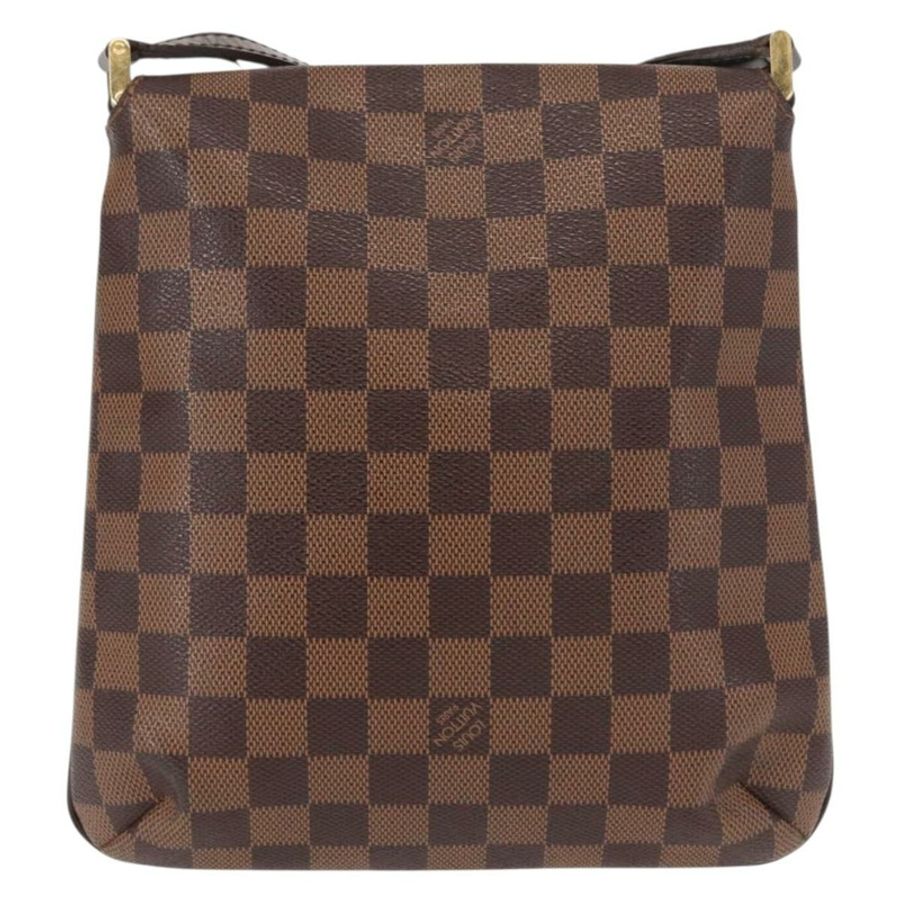 【日本直送】路易威登 Damier Ebene Musette Salsa 短肩包 N51260 正品 BA8574-1