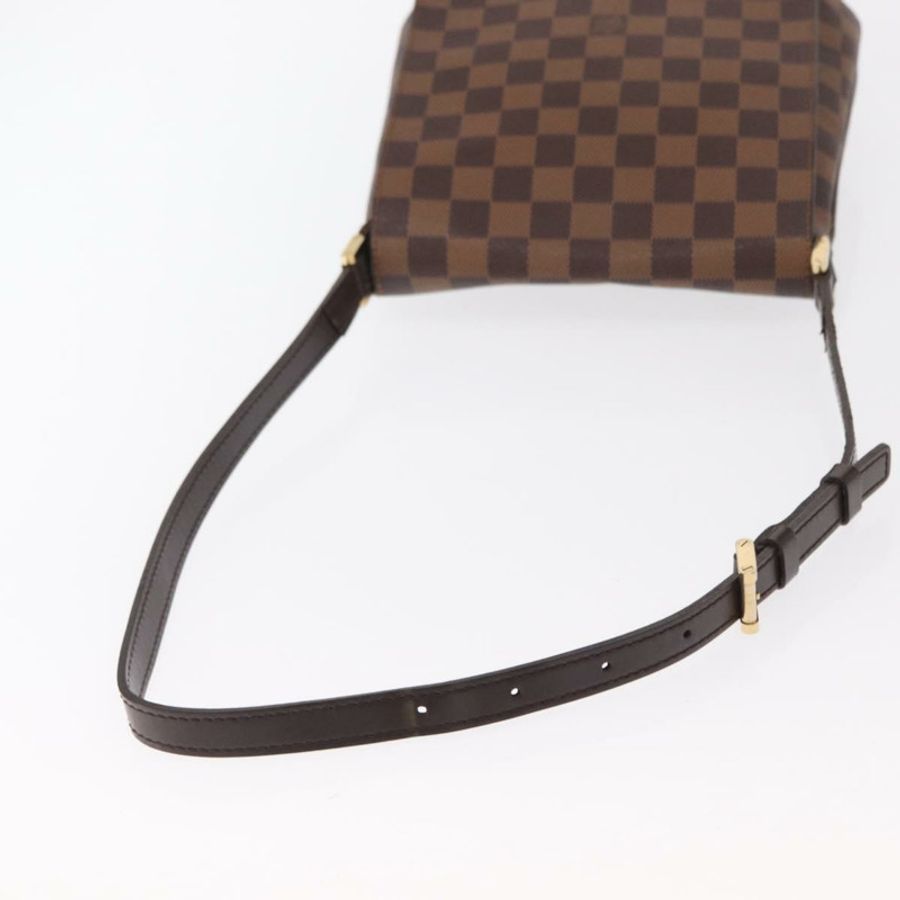 【日本直送】路易威登 Damier Ebene Musette Salsa 短肩包 N51260 正品 BA8574-6