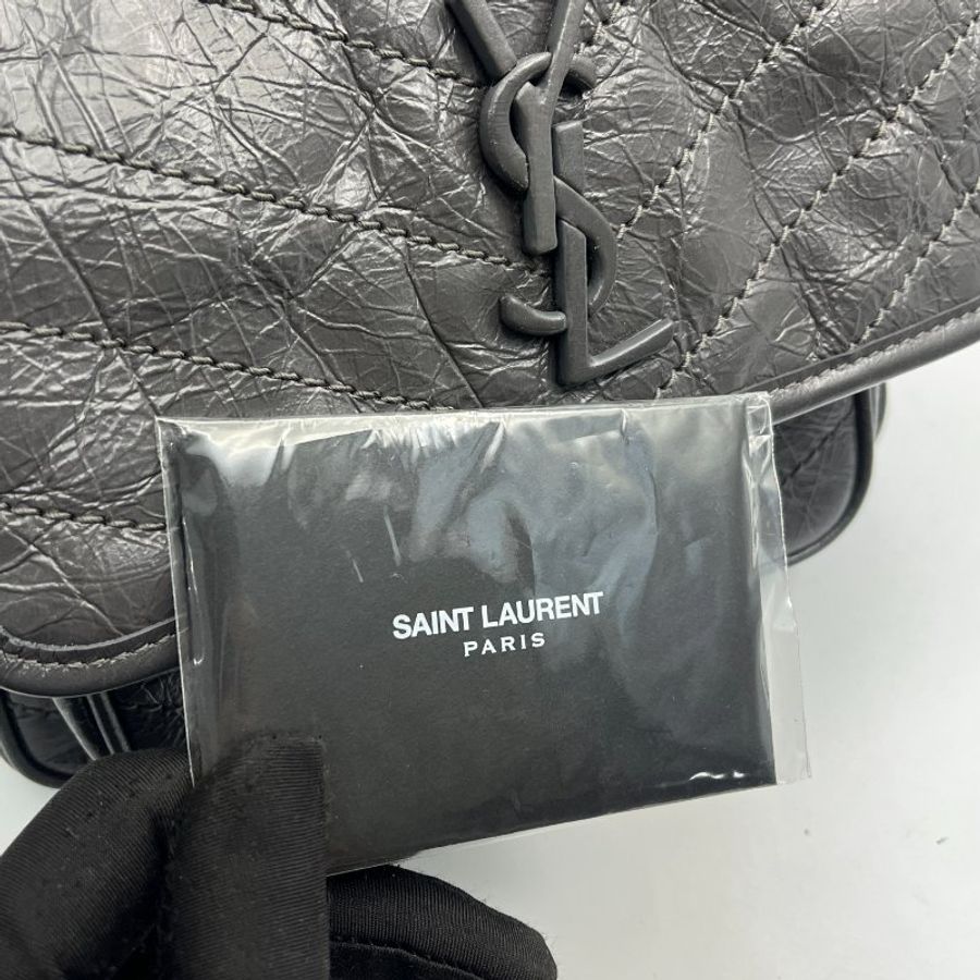 🏷Ysl Niki小號(大象灰)-10