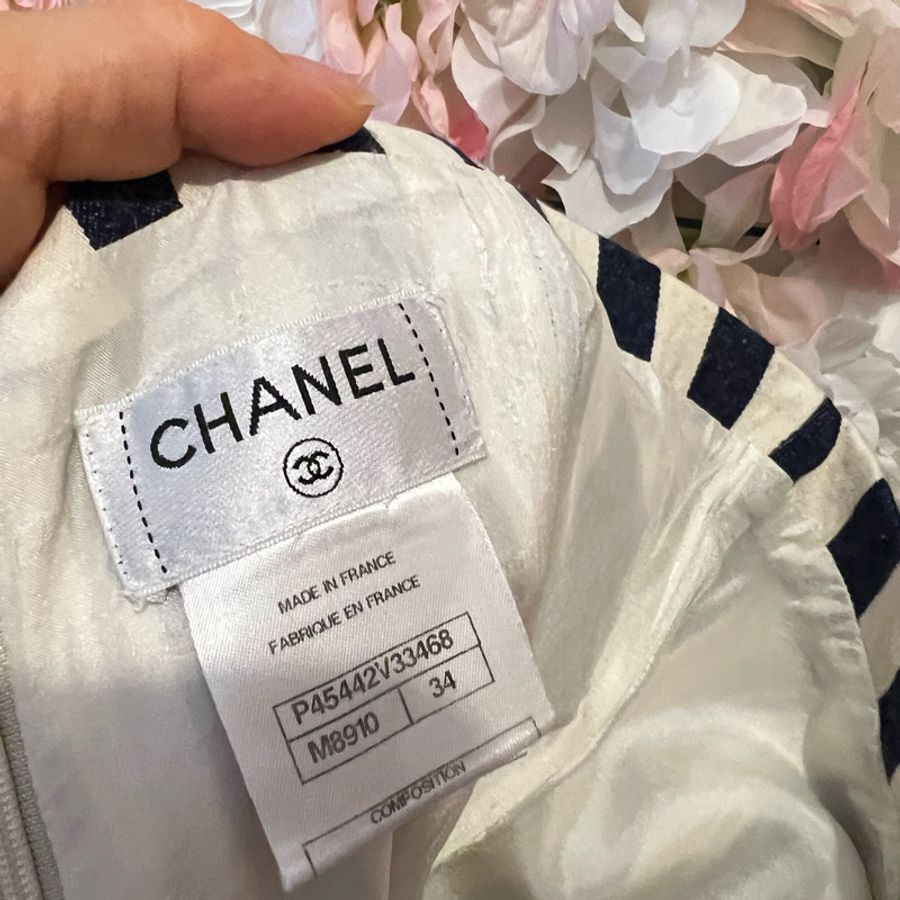 Chanel連體褲34碼-5