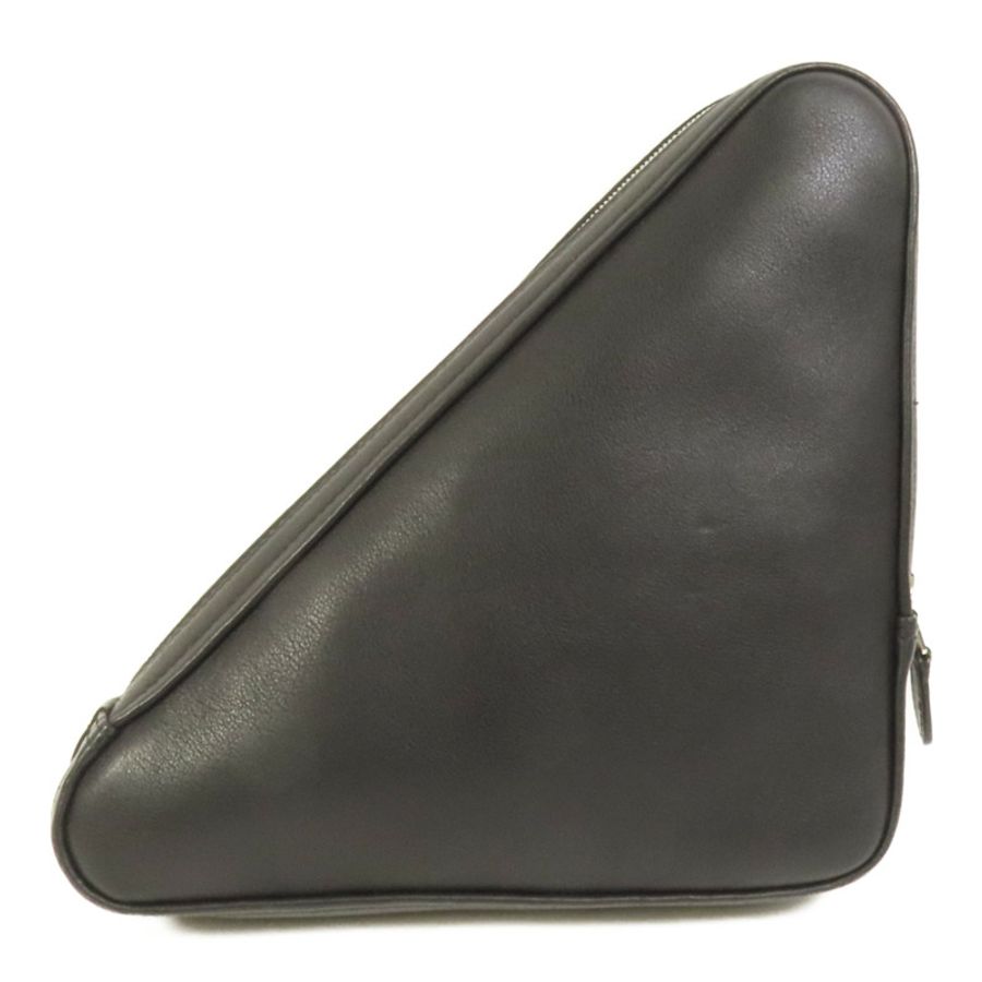 BALENCIAGA 牛皮皮革Triangle Clutch手拿包-1