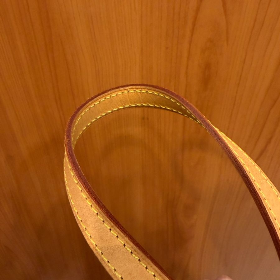 LV 本染皮可調節背帶-3