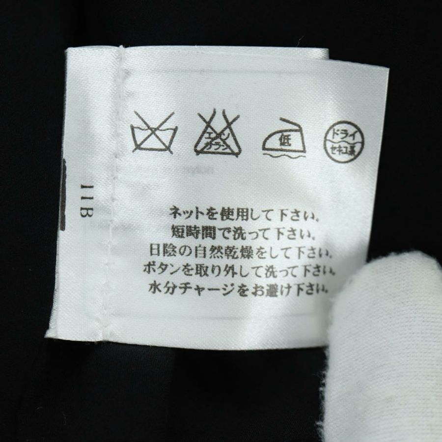 【日本直送】香奈兒黑色羊毛夾克,CC標誌,貨號158564M-11
