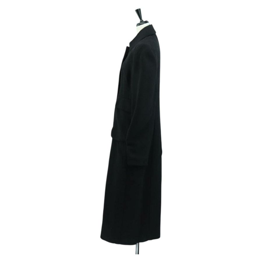 【日本直送】PRADA 長版羊毛大衣 灰色 正品 158570M-2