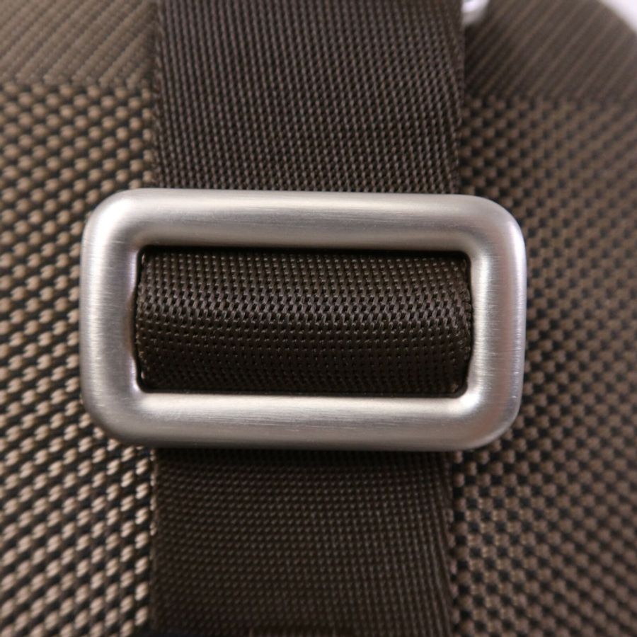 LOUIS VUITTON Damier Geant Mage Sling Bag銀扣腰包-6