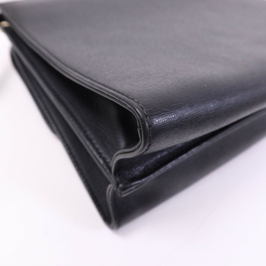 FENDI 牛皮皮革Demi Jour金扣手挽袋-12
