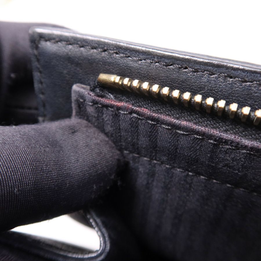 FENDI 牛皮皮革Demi Jour金扣手挽袋-16