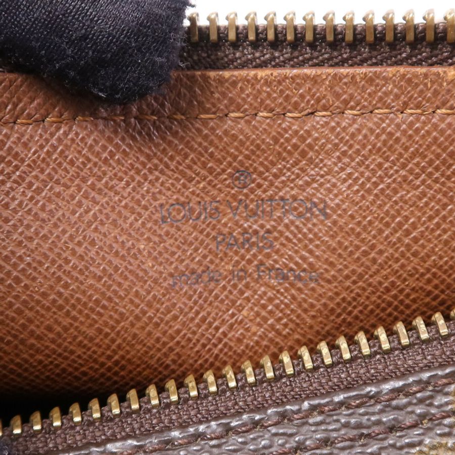 LOUIS VUITTON Monogram Papillon GM金扣手挽袋-5
