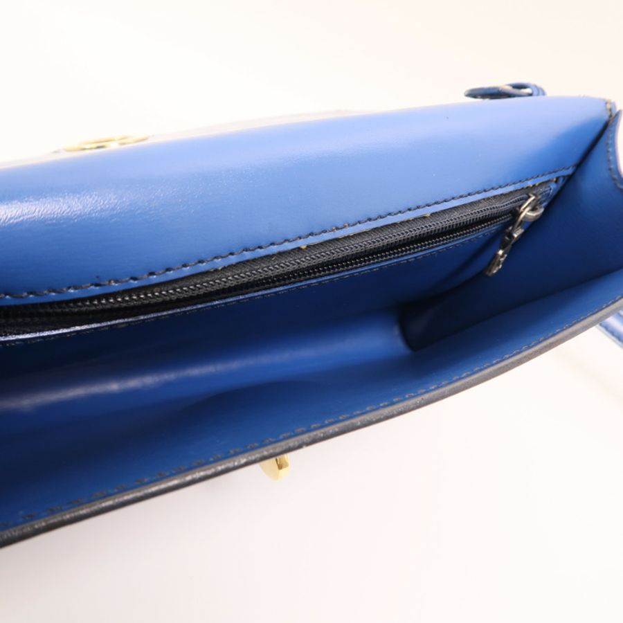 LOUIS VUITTON Epi Pochette Arche金扣肩背袋-4