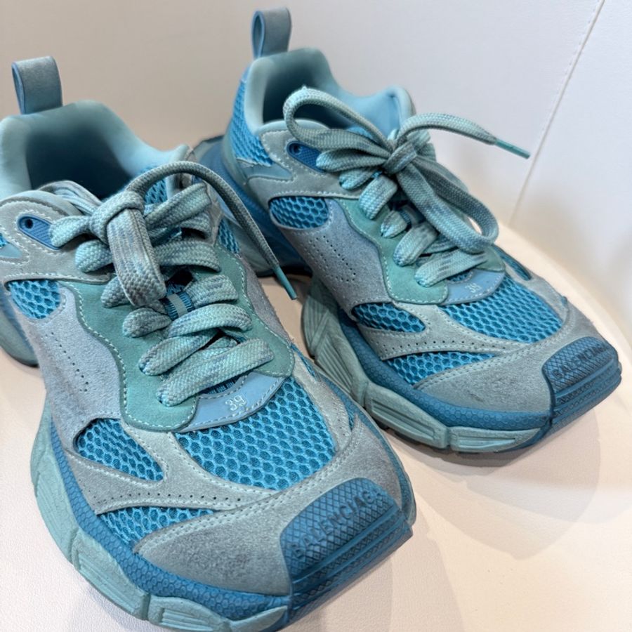Balenciaga✨巴黎世家 3XL髒髒鞋綁帶鞋 #39-12