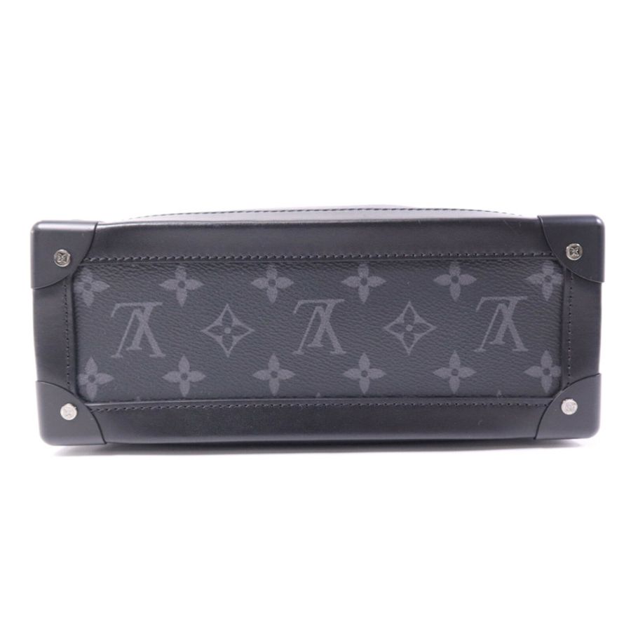 LOUIS VUITTON Monogram Eclipse Soft Trunk肩背袋-3