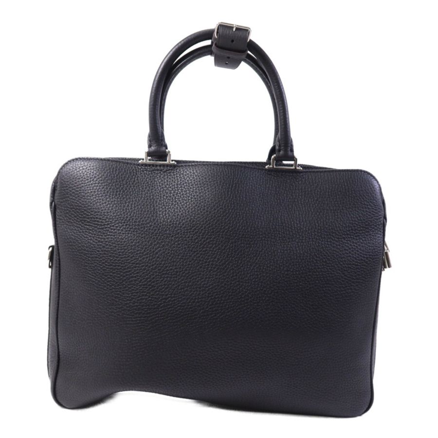 LOUIS VUITTON Taurillon Armand Briefcase銀扣手挽肩背兩用袋-1
