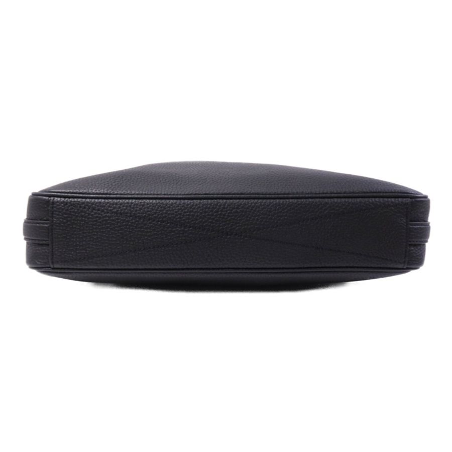 LOUIS VUITTON Taurillon Armand Briefcase銀扣手挽肩背兩用袋-3