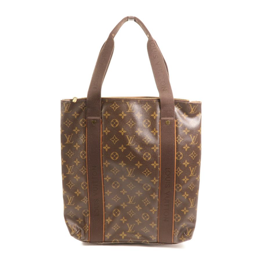 LOUIS VUITTON Monogram Cabas Beaubourg金扣手挽袋-2