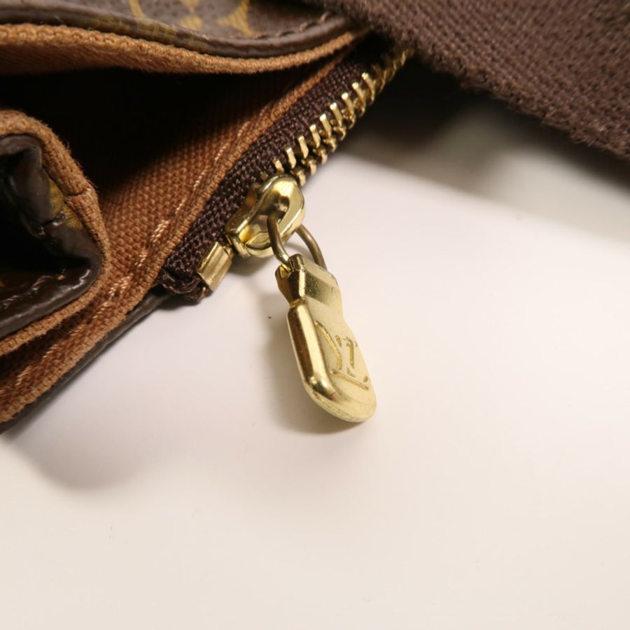 LOUIS VUITTON Monogram Cabas Beaubourg金扣手挽袋-13