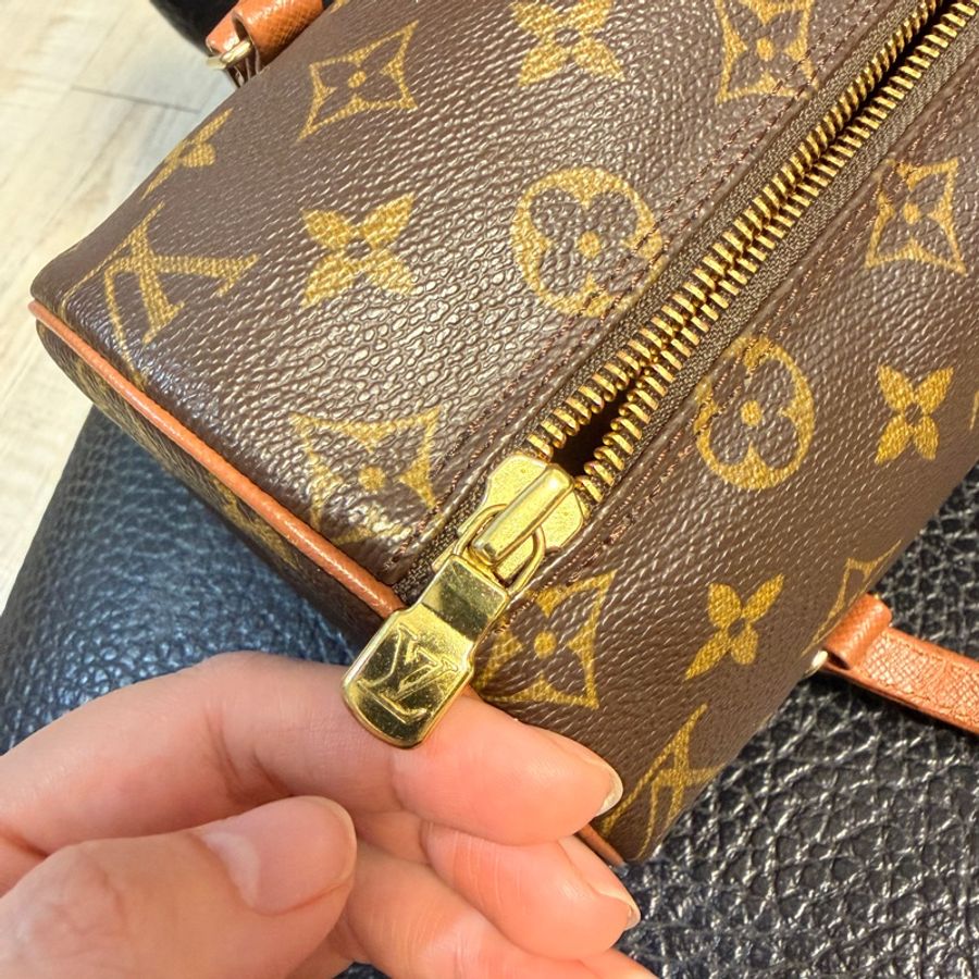 LV 咖色巴比龍 中號-1
