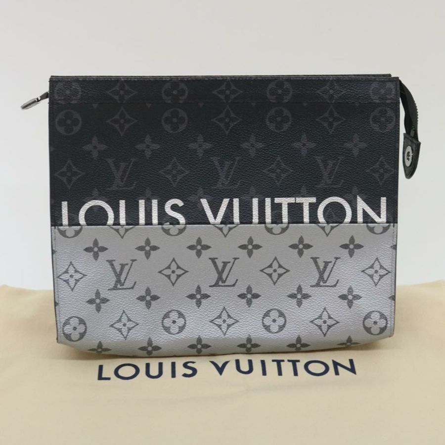 【日本直送】路易威登 Monogram Split Pochette Voyage MM 手拿包 M63039 LV 正品 ak168V-11