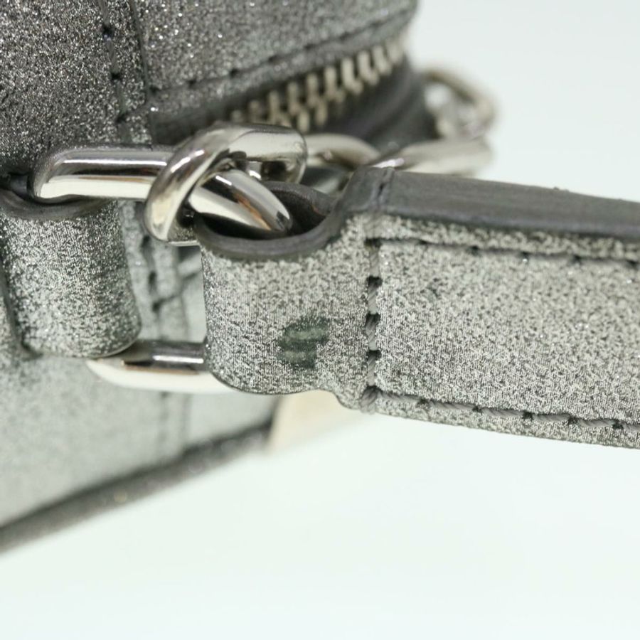 【日本直送】路易威登 Damier Glitter 迷你軟箱包 銀色 M59726 LV 正品 51371V-9