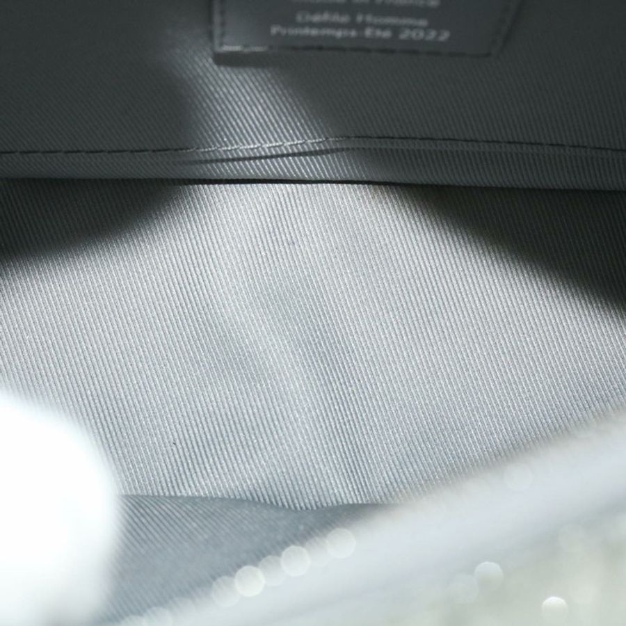 【日本直送】路易威登 Damier Glitter 迷你軟箱包 銀色 M59726 LV 正品 51371V-10