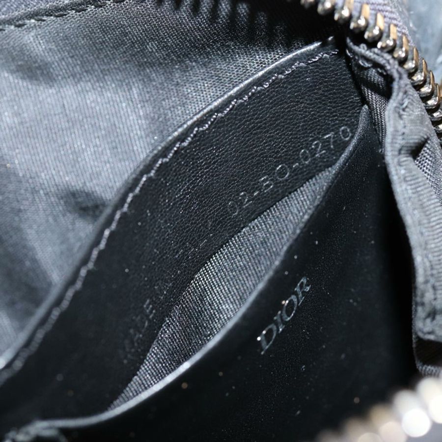 【日本直送】Christian Dior 灰色皮革肩背包,正品 70772M-21