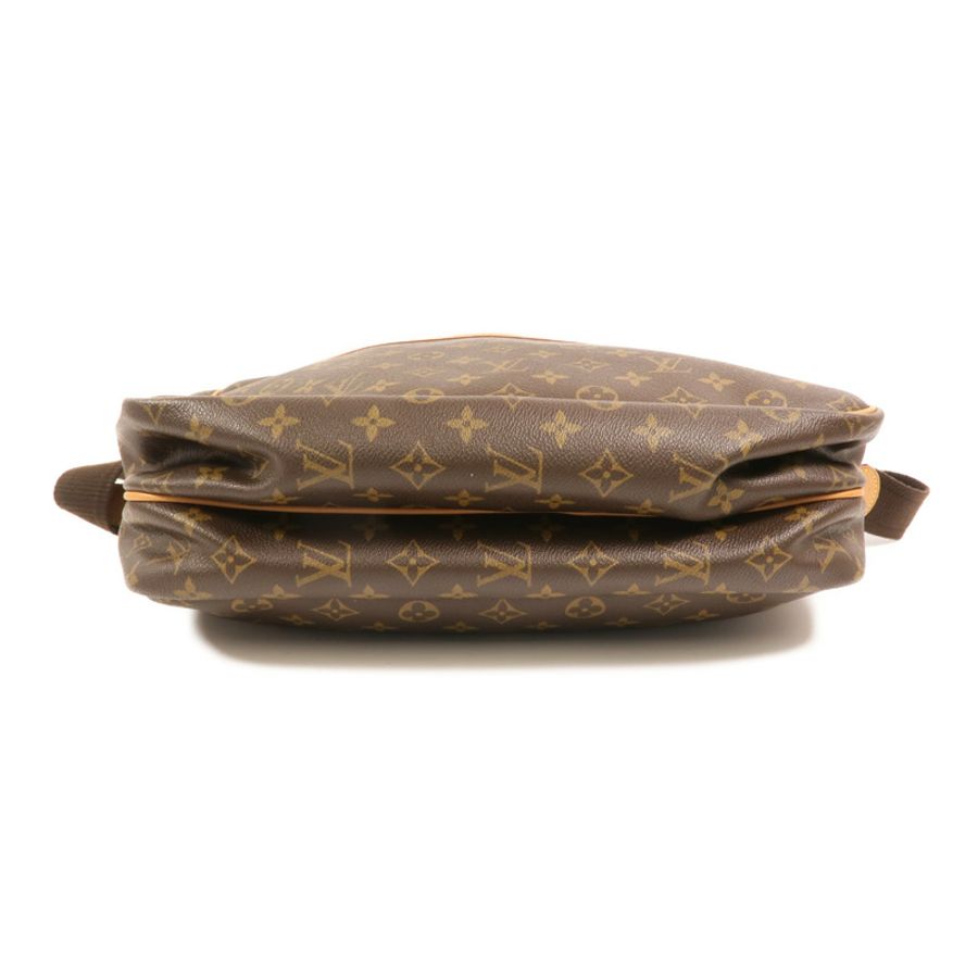 LOUIS VUITTON Monogram Reporter GM金扣肩背袋-3