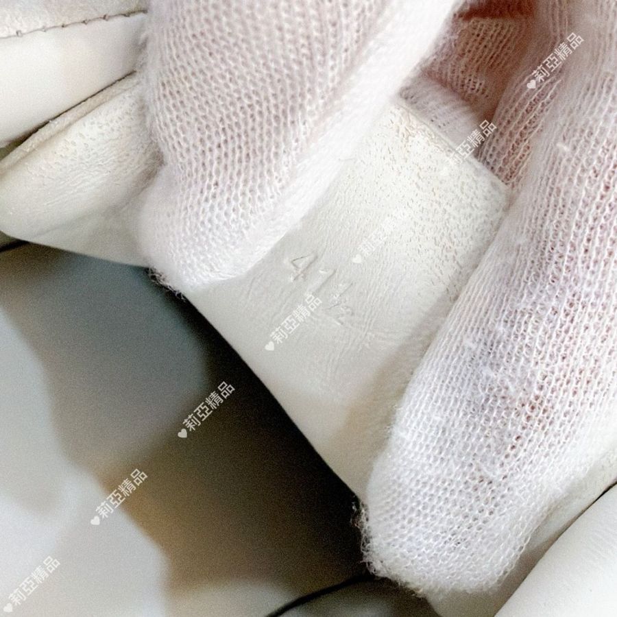 莉亞精品♡Hermes Bouncing橘黑運動鞋 尺碼41.5 二手美品-9