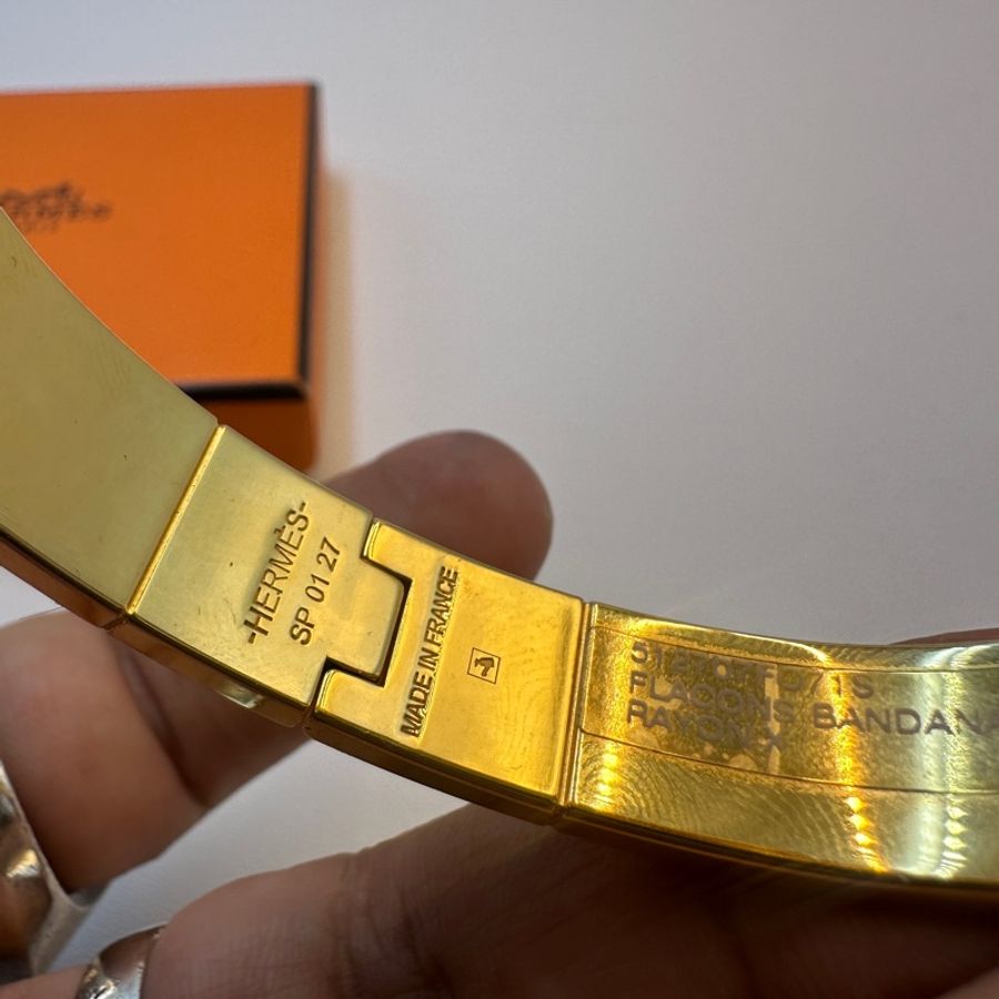 Hermes 愛馬仕 琺瑯手環-2