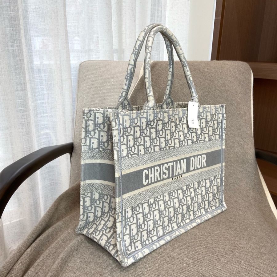 【97新✨ 全網最低價!】Dior Tote 老花 中號(下單前先詢問庫存❗️)-2