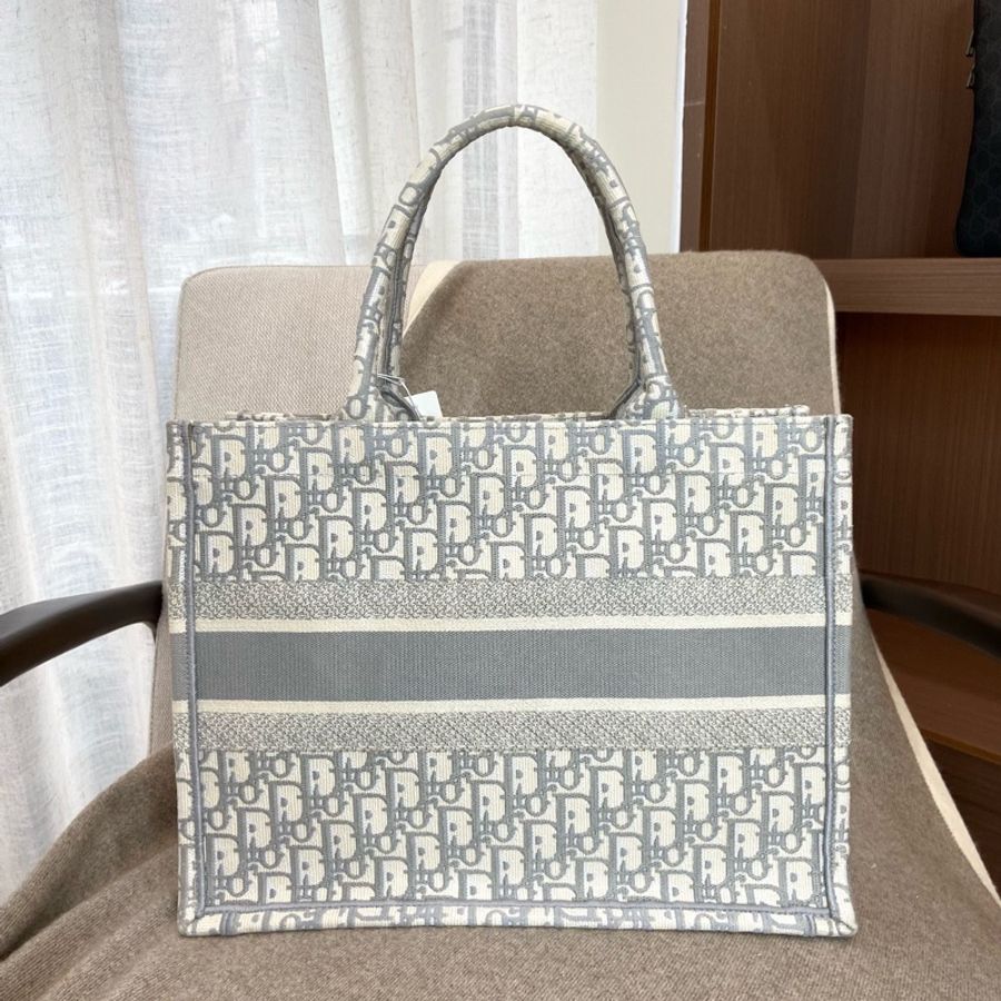 【97新✨ 全網最低價!】Dior Tote 老花 中號(下單前先詢問庫存❗️)-3