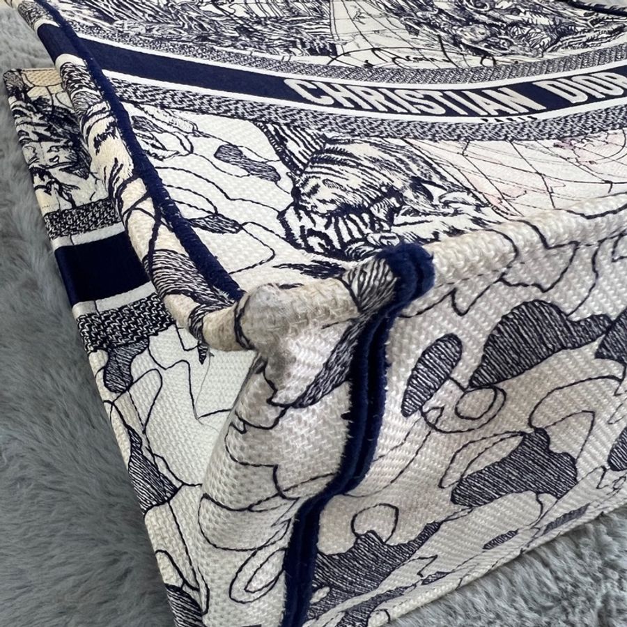 【95新✨ 全網最低價!】Dior Tote 老花 大號(下單前先詢問庫存❗️)-2