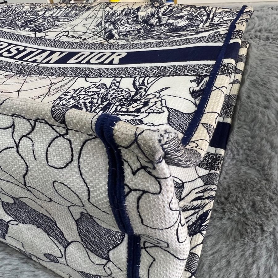 【95新✨ 全網最低價!】Dior Tote 老花 大號(下單前先詢問庫存❗️)-3
