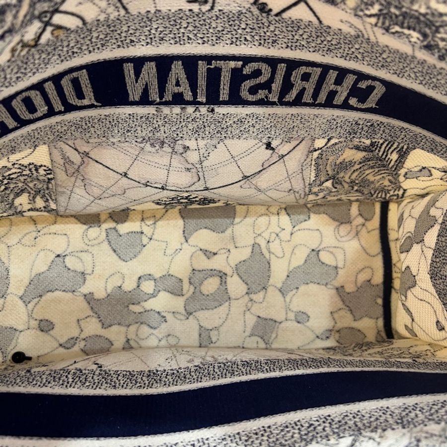 【95新✨ 全網最低價!】Dior Tote 老花 大號(下單前先詢問庫存❗️)-4
