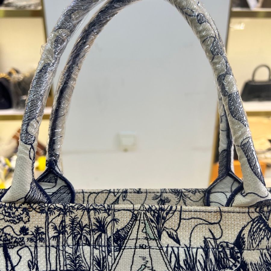 【95新✨ 全網最低價!】Dior Tote 老花 大號(下單前先詢問庫存❗️)-5