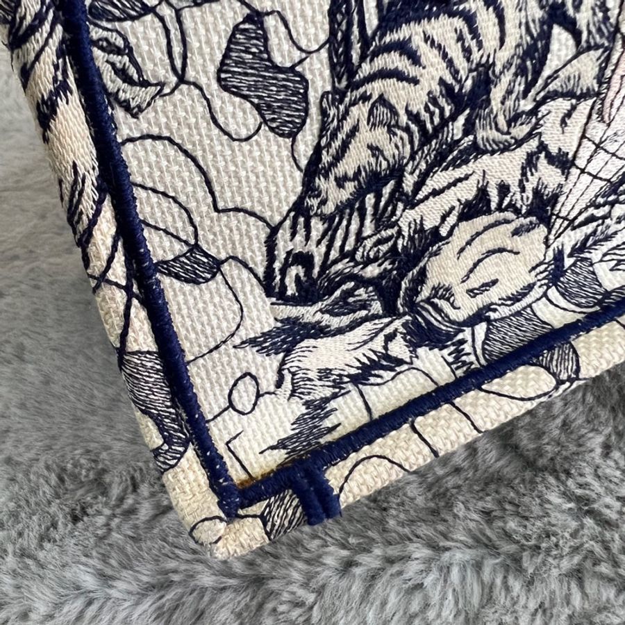 【95新✨ 全網最低價!】Dior Tote 老花 大號(下單前先詢問庫存❗️)-6