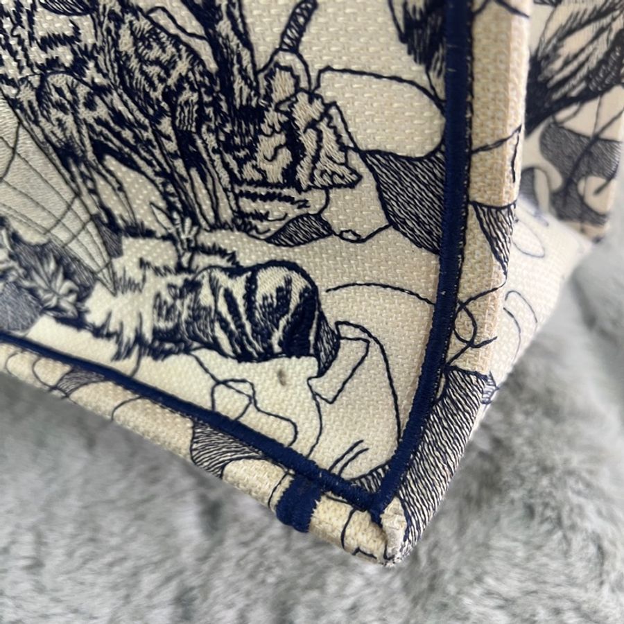 【95新✨ 全網最低價!】Dior Tote 老花 大號(下單前先詢問庫存❗️)-7